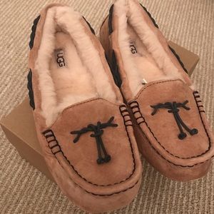 Brand new brown Ugg slippers